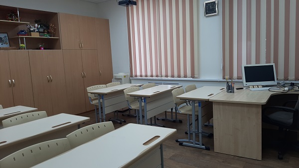 Кабинет начальных классов 18